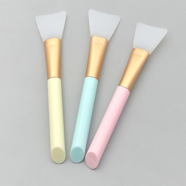 

wholesale professional silicone face facial brush mud mixing skin care cleaning-brushes mask brushes