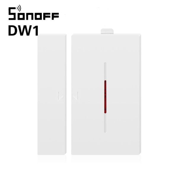 Sonoff 1 Door Window Alarm Sensor Wireless Magnetic Detector Anti Theft Alarm Ewelink Smart Home Automation With Google Alexa Diy Smart Home Home
