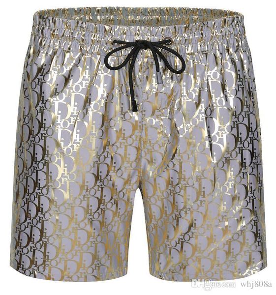 

fashion board designer shorts mens summer beach shorts sport leisure style beach surf swimming shorts pantskz93, White;black