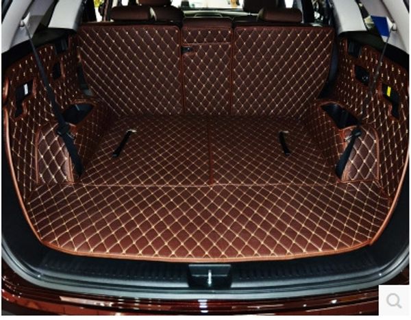 

good mat special trunk mats for kia sorento 7seats 2018 waterproof cargo liner boot carpets for sorento 2017-2015,ing