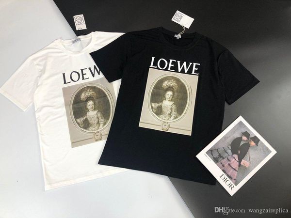 

paris mens womens 2020 luxury designer tshirt clothes summer oversized vintage clothing polo t shirts rainbowbear print -2xl 5.20, White