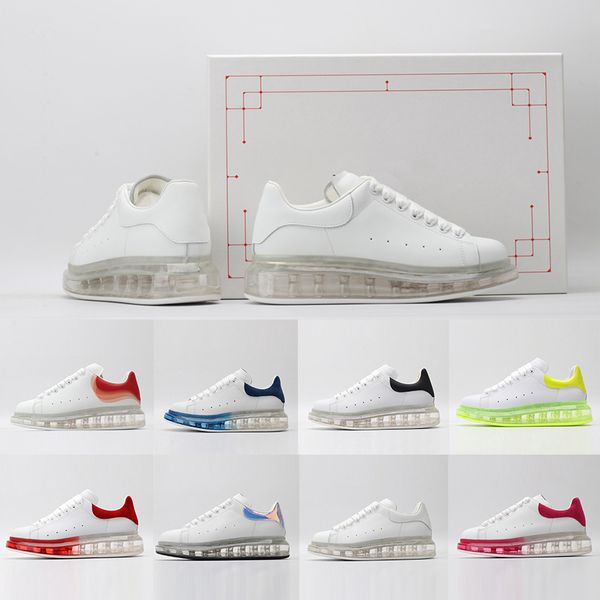 

белый красный роскошь мода дизайнер женская обувь gold low cut бренд кожаные плоские дизайнеры мужчины женские повседневные кроссовки размер, Black