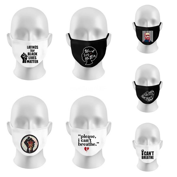 

я не могу дышать маски моющихся масок открытого спорта езда маска модельер письмо маски zza2260 200 1шт # 513