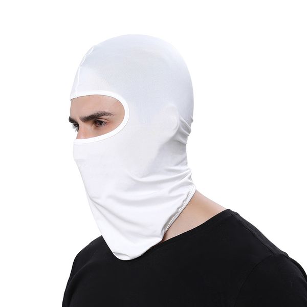 

#h tactical motorcycle ski full face mask helmet hunting outdoor sport tools snowboard balaclava multicolor outdoor, Black