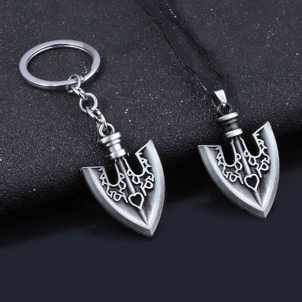 

anime jojos bizarre adventure killer queen arrow necklaces crazy higashikata josuke kira yoshikage pendant necklace gift, Silver