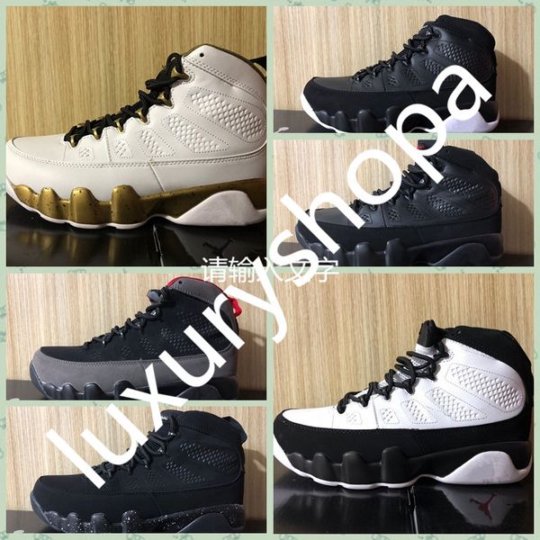 

nike air jordan original aj aj9 dream it do it черный университет красный темный конкорд уличная обувь 9s unc bred спортивные кроссовки своб