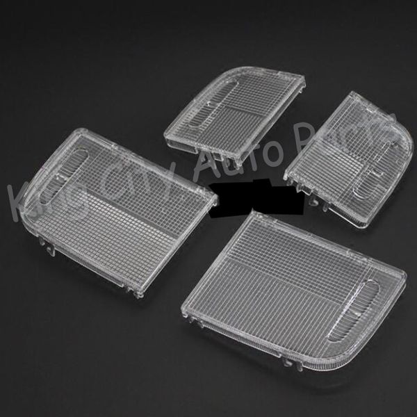 

capqx for fit 2008-2017 car auto rear dome lamp reading light lens cover shell