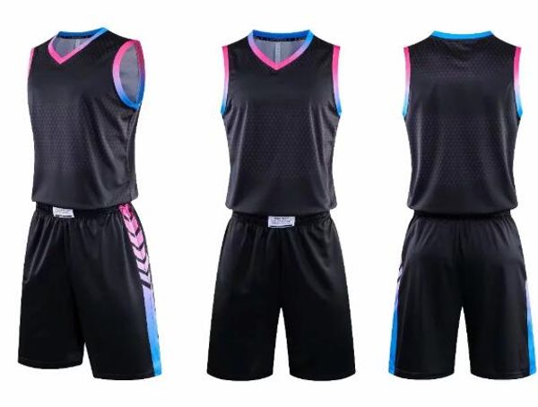 Top 2020 Student Männer Sport Basketball Trikots Mesh Performance Custom Customized Übung atmungsaktive Yakuda Trainingssets College Wears