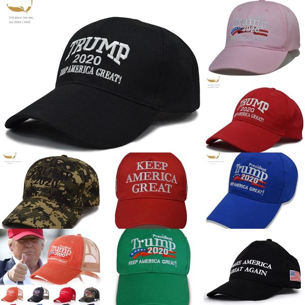 

gswuq trump 2020 baseball caps embroidery make america great again donald trump baseball caps hats adults sports party hats supplies, Blue;gray