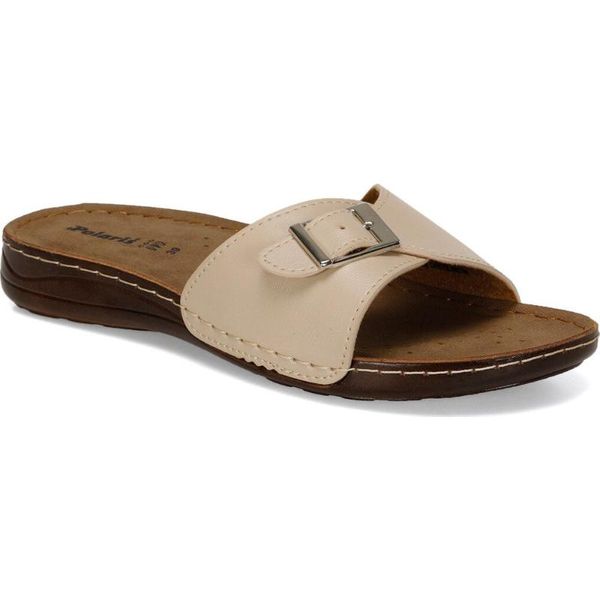 

polaris 161249.z beige women 's slippers polaris, Black
