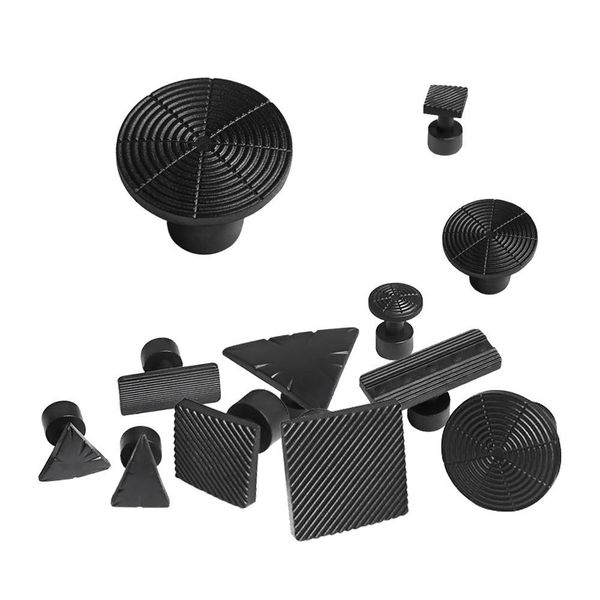 

car body diy tool glue tabs paintless dent repair tools for slices auto repair puller tabs fungus suction cup suckers glue