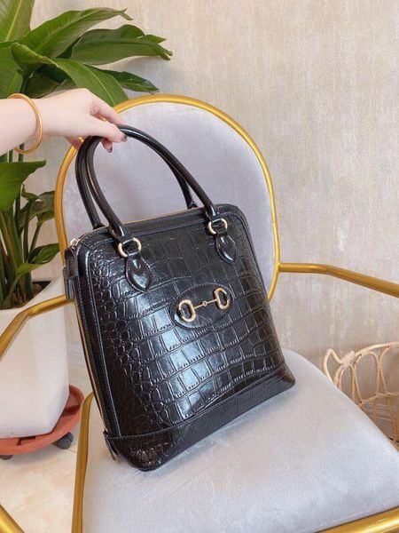 

luxury fashion women's handbags 2019 new limited edition messenger bag leather serpentine handbags senior classic business joker