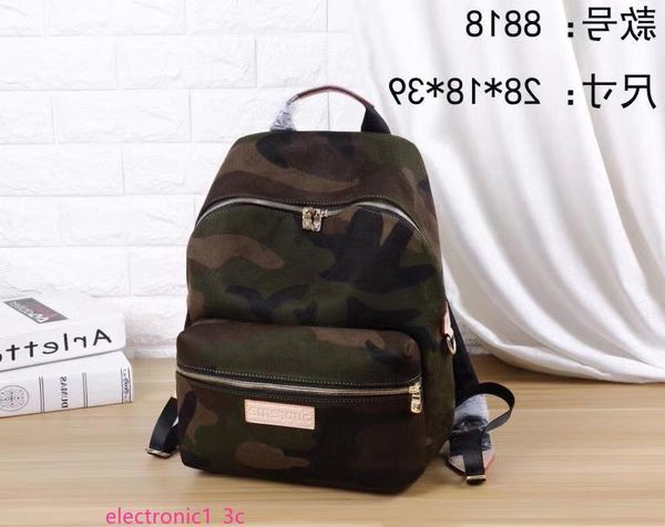 

m8818 новая мода мужчины шерстяной камуфляж шаблон рюкзаки багаж сумки на ремне сумки на ремне