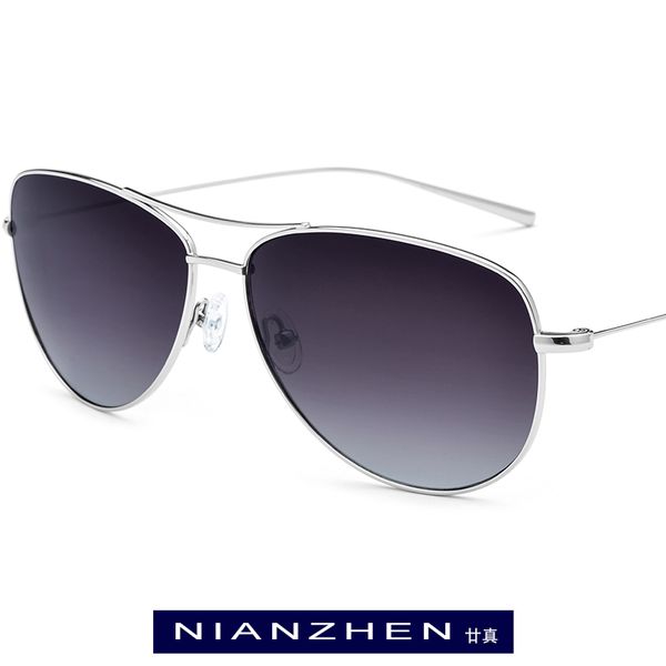 

b titanium sunglasses men brand designer oversize aviador mirror polarized sunglass new aviation sun glasses for men shades 3001, White;black