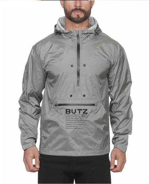 

новые mens running куртки открытого run беговых пальто с капюшоном толстовка спортивной gym tight обучение толстовка фитнес курткой одежда, Black;brown
