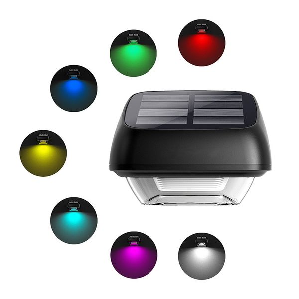 

solar led garden light 5led fence light waterproof wall light 10032