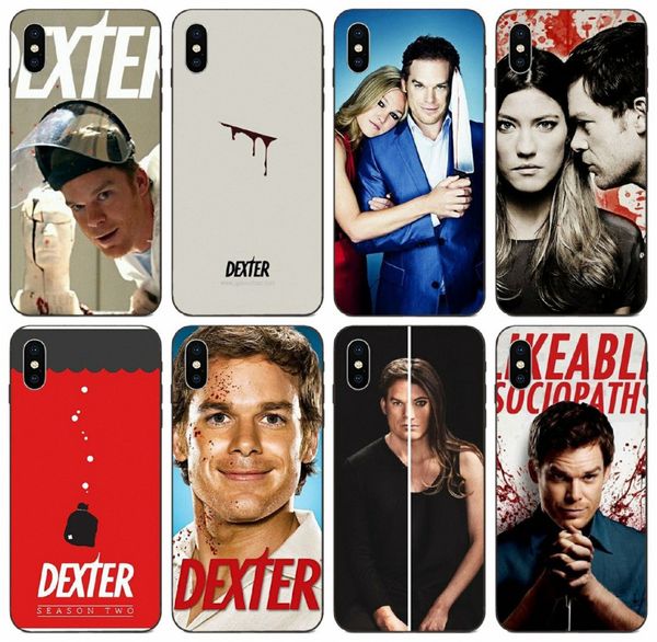 

[tongtrade] unique dexter case for iphone 8s 7s 6s plus x xs 11 pro max samsung a70 a70s a730 s10 huawei p30 g play sony xperia m4 1pcs case