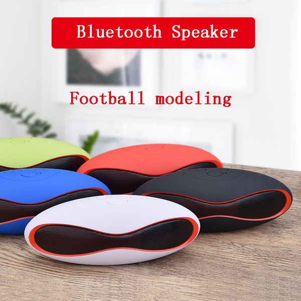 

loudspeaker portable mini bluetooth wireless speaker rugby football modeling subwoofers stereo bass support tf card cellphone horn