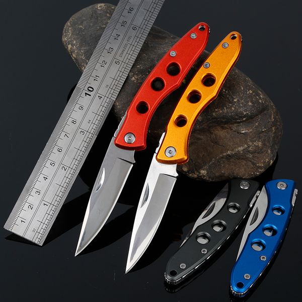 

wholesale mini folding knife outdoor camping survival rescue tools hunting and hiking self defense portable pocket fruit knives