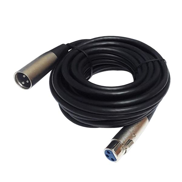 

xlr кабель микрофон ведущий мужчина к женскому расширению микрофон