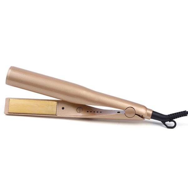 

hair straightener curler tourmaline ceramic heating plate 2 in 1