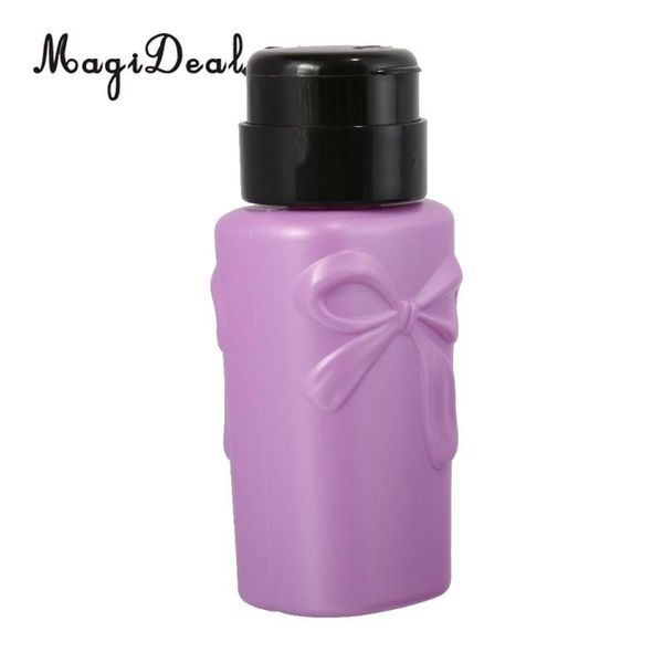 

magideal new mini nail art polish liquid pump dispenser remover plastic empty bottle high quanlity