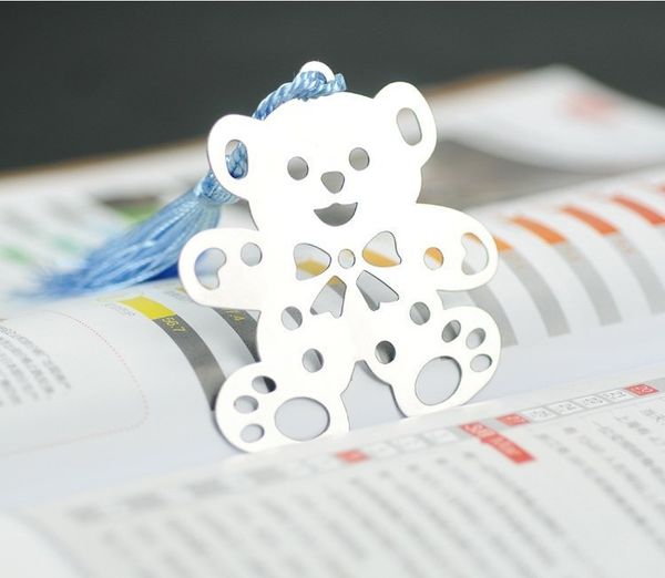 

200pcs teddy bear bookmark +baby shower party favors gift ing