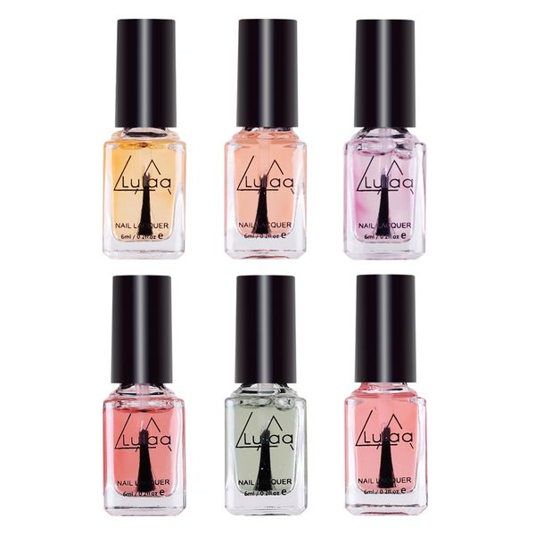 

1 pcs transparent nail polish sunlight sensitive color changing lacquer varnish 789