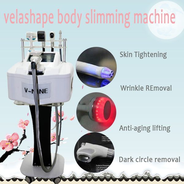 

velashape vacuum body slimming portable spa equipment vacuum roller slim machine lift body weight vacuum rf cavitation skin tightening ce/dh