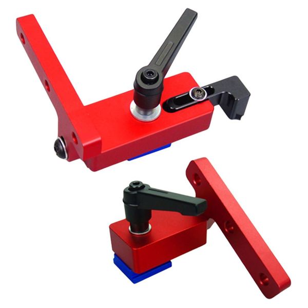 

miter track saluminium alloy t-tracks slot miter track jig fixture t-slot woodworking tool 30 45 sdiy manual