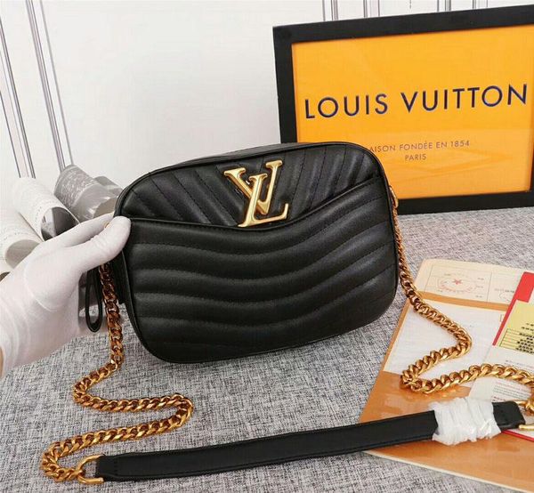 

vv3 the latest french high-end brand women's wear small broken bag classic charm exquisite fashion design party delivery m53682, Black;red