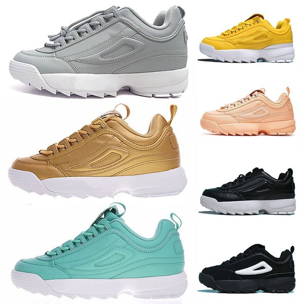 

luxury triple black white pink grey gold disruptors ii 2 s women men designer shoes section hiking jogging trianers sports sneakers 36-44, White;red
