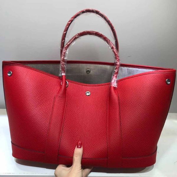 

women's red fashion designer crossbody messenger bag genuine leather cowhide travel bag shopping bag