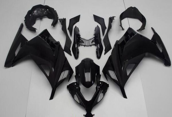 

injection mold new abs motorcycle full fairings kit fit for kawasaki ninja 300 ex300 300r 2013 2014 2015 2016 2017 bodywork set black