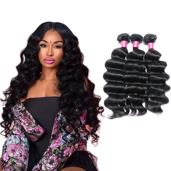 

бѬазилкие виѬгинкие еловеекие воло weave вободне глђбока волна необѬаб Black