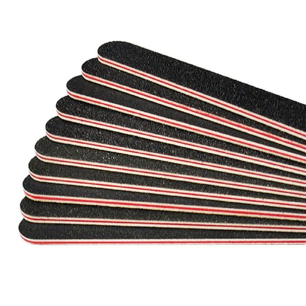 

10pcs/lot nail file 100/180 nail art sanding buffer block pedicure manicure buffing polish beauty tools professional files