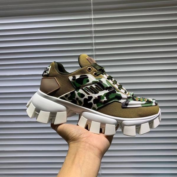 

designer classic sneakers old dad shoes mens women's muffin thick bottom coloured breathable sports shoes pr36-45 -21