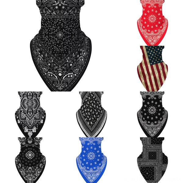 

4cruv i cant breathe bandana anti cover outdoor breathable face dust scarf cycling mask magic scarf masks protective, Black