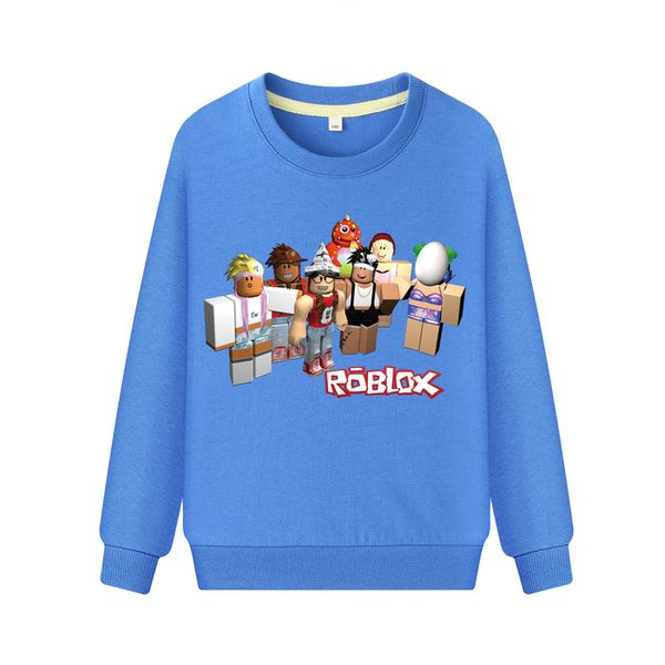 2019 Kids New Year Hoodies Children Roblox Hot Game Sweatshirts Boys Full Sleeve Clothes Girls Pink Pullover Spring Cotton Coat Dz069 From Cover3129 - hot roblox clothes