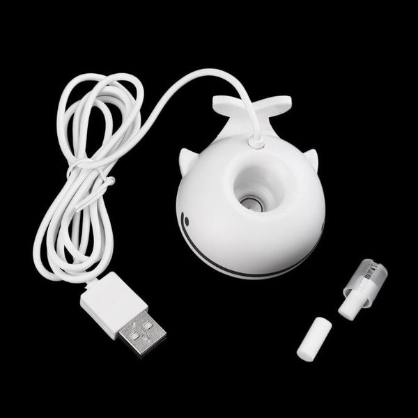 

2018 professional cute whale shaped humidifier mini air purifier portable usb diffuser universal home office purifierdropshiping