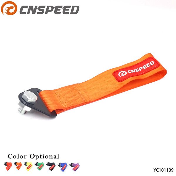 

cnspeed racing car tow strap/tow ropes/hook/towing bars (red blue purple orange black yellow green