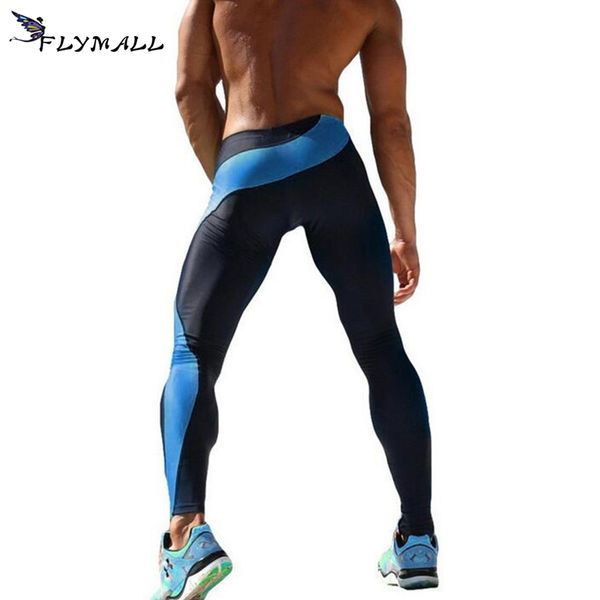 

sport yoga pant mens joggers tight pants men compression pants ankle length male trousers sweatpants trousers skinny, White;red