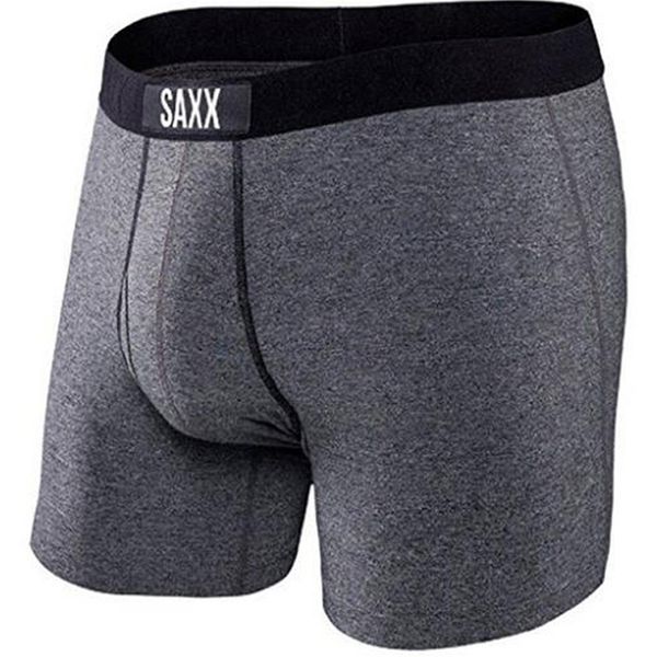 

saxx men's underwear vibe modern fit /ultra boxer comfortable underwear men boxer ,95% viscose, 5% spandex~(north american size, Black;white