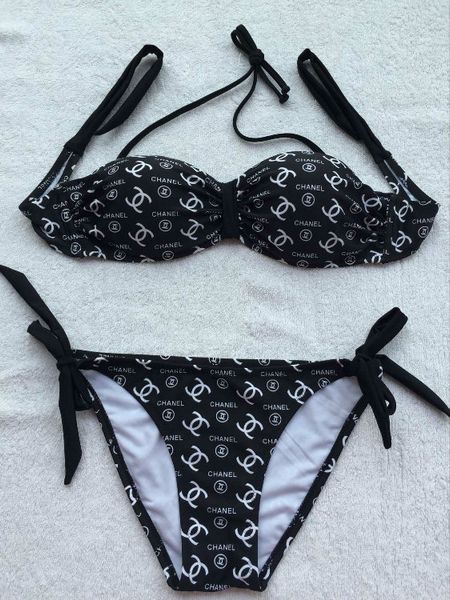 

New li ting italy de igner luxury letter brand bikini 3 piece women wimwear for woman bathing uit beach wear ummer lady wim uit
