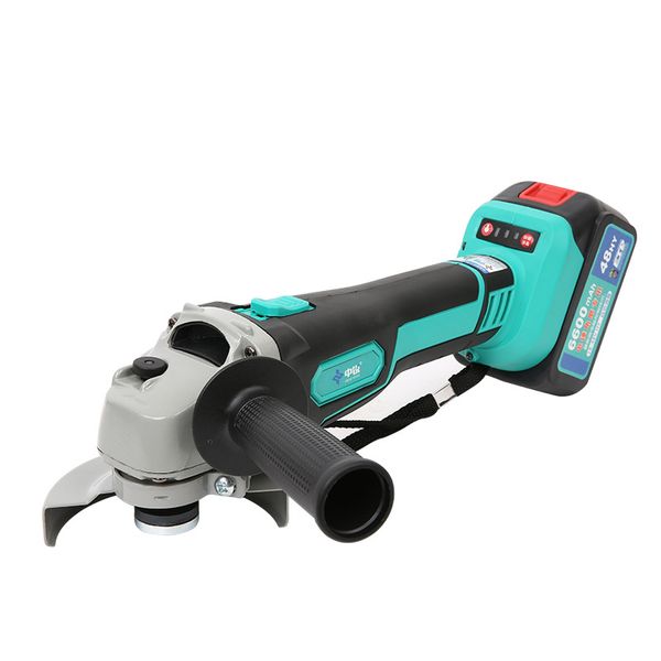 

поколение жира high-power lithium angle grinder бесщеточный угловая полировальный станок настраиваемый ручной шлифовальный cutt
