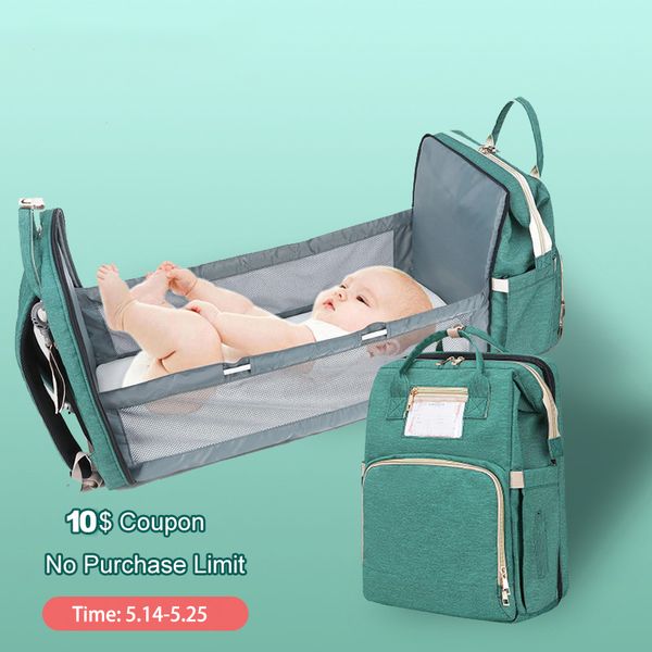 

baby diaper bag backpack waterproof maternity bag for stroller nappy changing large capacity multifunction mummy bags new