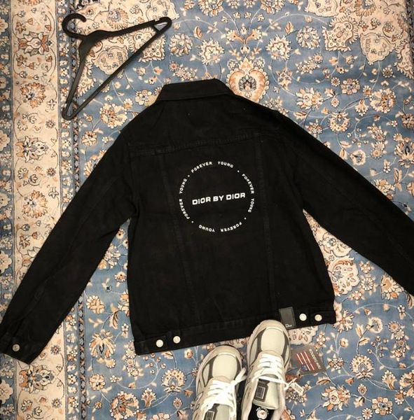 

999 luxury designer denim jacket men women denim coat brand designer jacket fashion outerwear windbreaker streetwear luxury jacket 20042410l, Black;brown