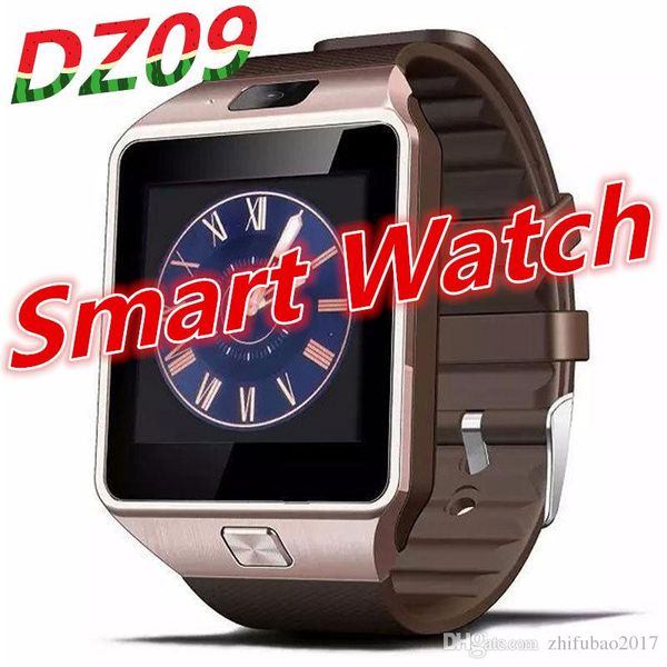 

DZ09 смарт-часы Часы с Sim TF слот для карты Bluetooth подходит для ios Android телефон Smartwatch или A1 GT08 X6 Q18