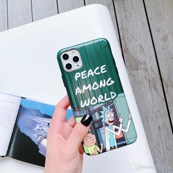 

luxury designer 3d relief phone case for iphone 6 6s 7 8 plus x 11pro cover cartoon soft tpu capa for iphone 8 xr xs max