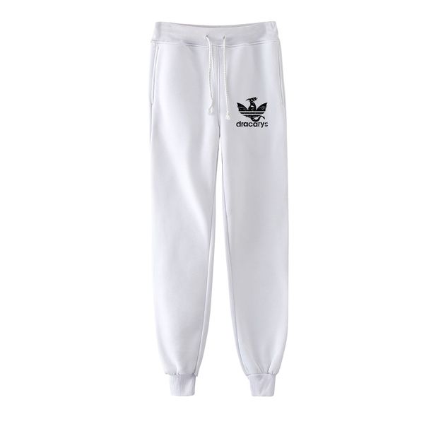 

dracarys 2019 men/women haren pants for male casual sweatpants hip hop pants streetwear trousers harajuku track joggers trouser, Black;white